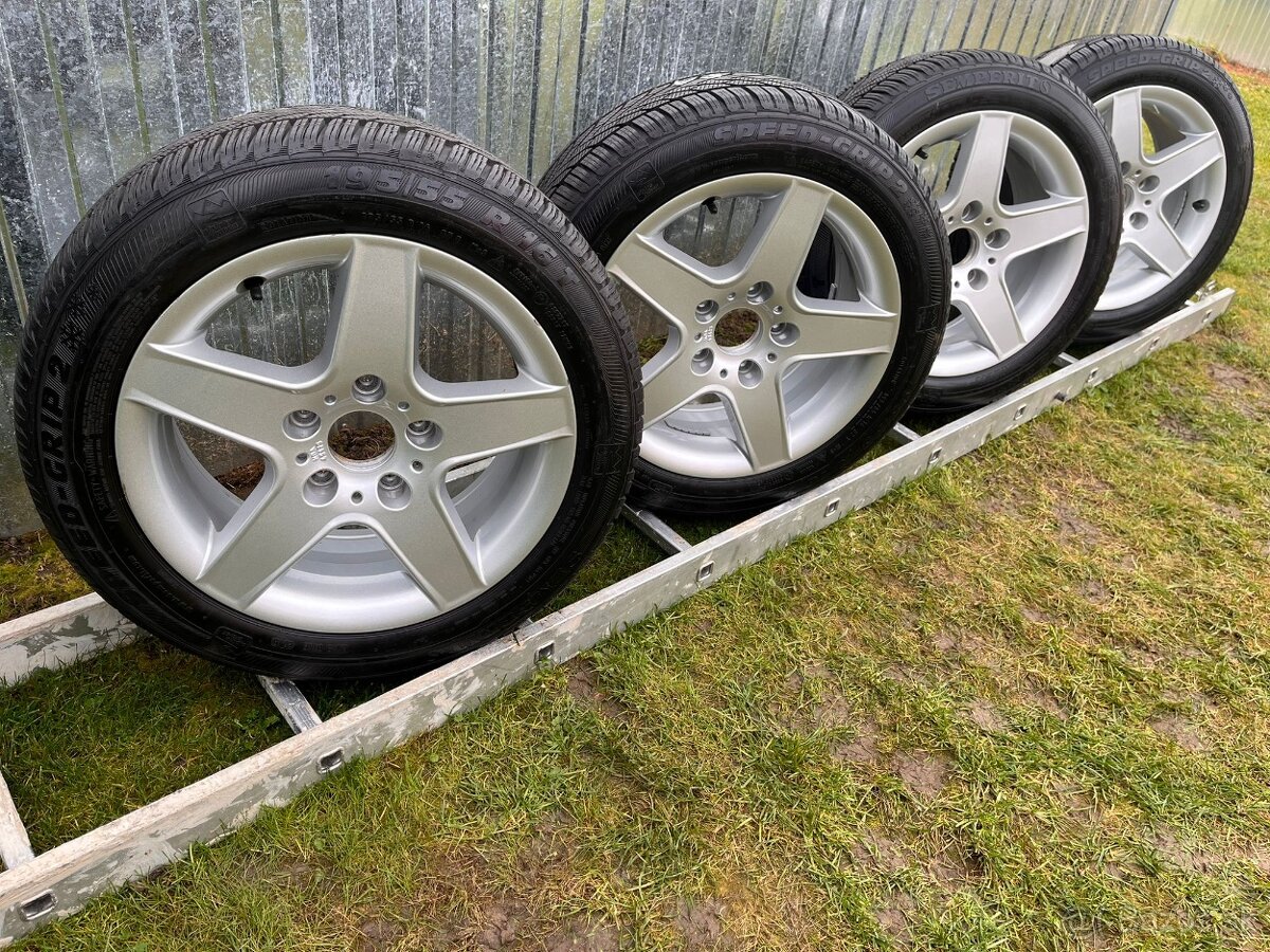 5x120 R16 orig BMW 195/55R16 T 7,5mm - 2