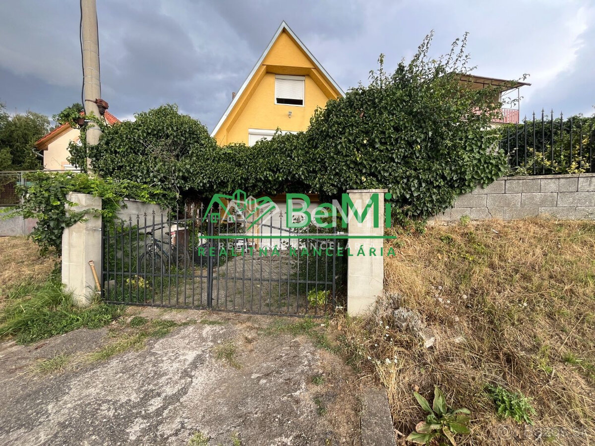 Predaj murovaná chalupa s vinicou Levice/ZNÍŽENÁ CENA/(046-1 - 2