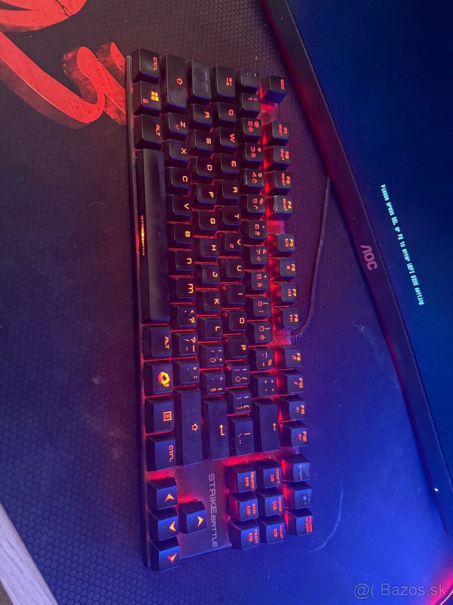 Herná myška a klávesnica - 2