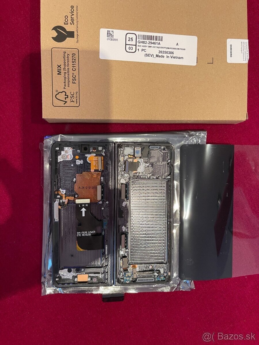 Samsung Galaxy Z Fold 4 - original Service Pack vnútorné LCD - 2