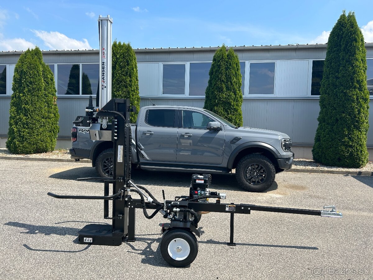 Benzínová štiepačka JANSEN HS-20H110 20 ton 110 cm - 2