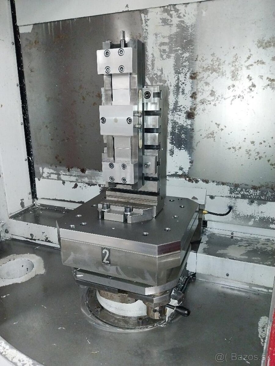 Obráběcí centrum (horizontální) Heckert CWK 400D Dynamic - 2