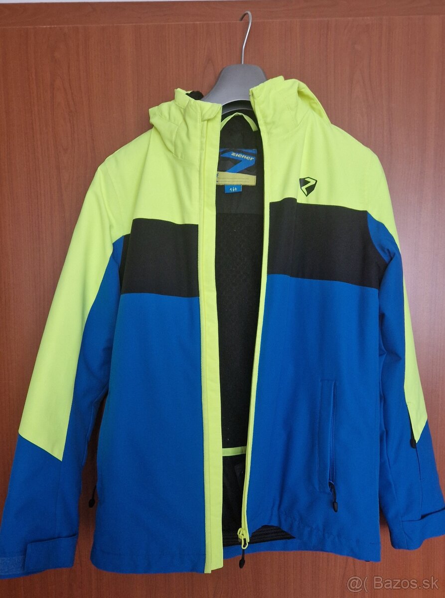 Chlapčenská lyžiarská bunda ZIENER vel. 164 - 2