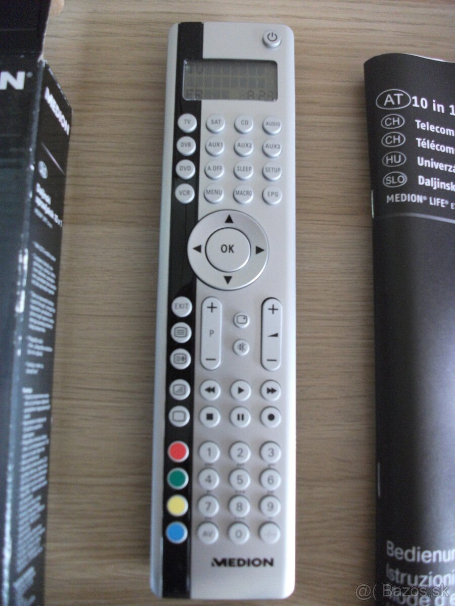 Predám nový,dialkový,digital.ovladač TV - 10v1. - 2