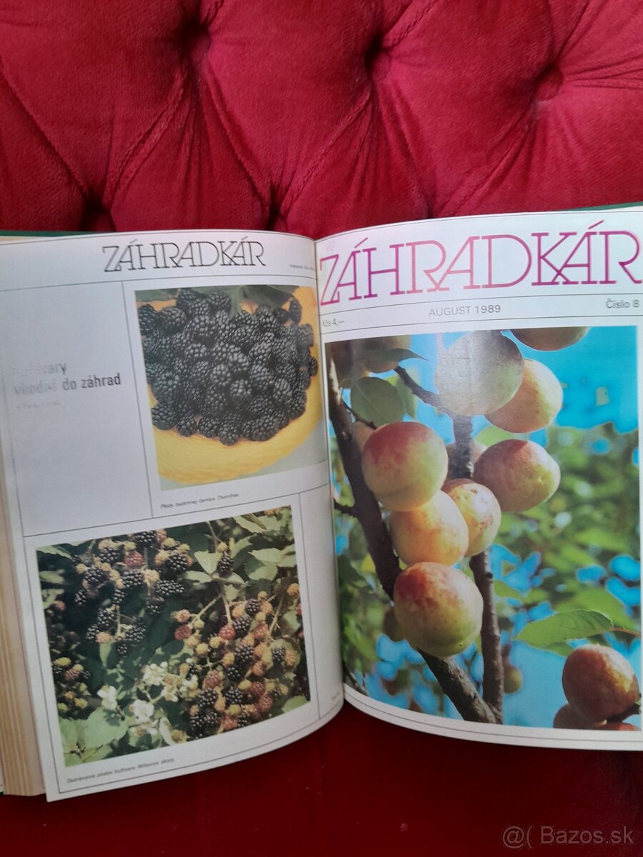 Časopisy v tvrdej väzbe - predaj. - 2