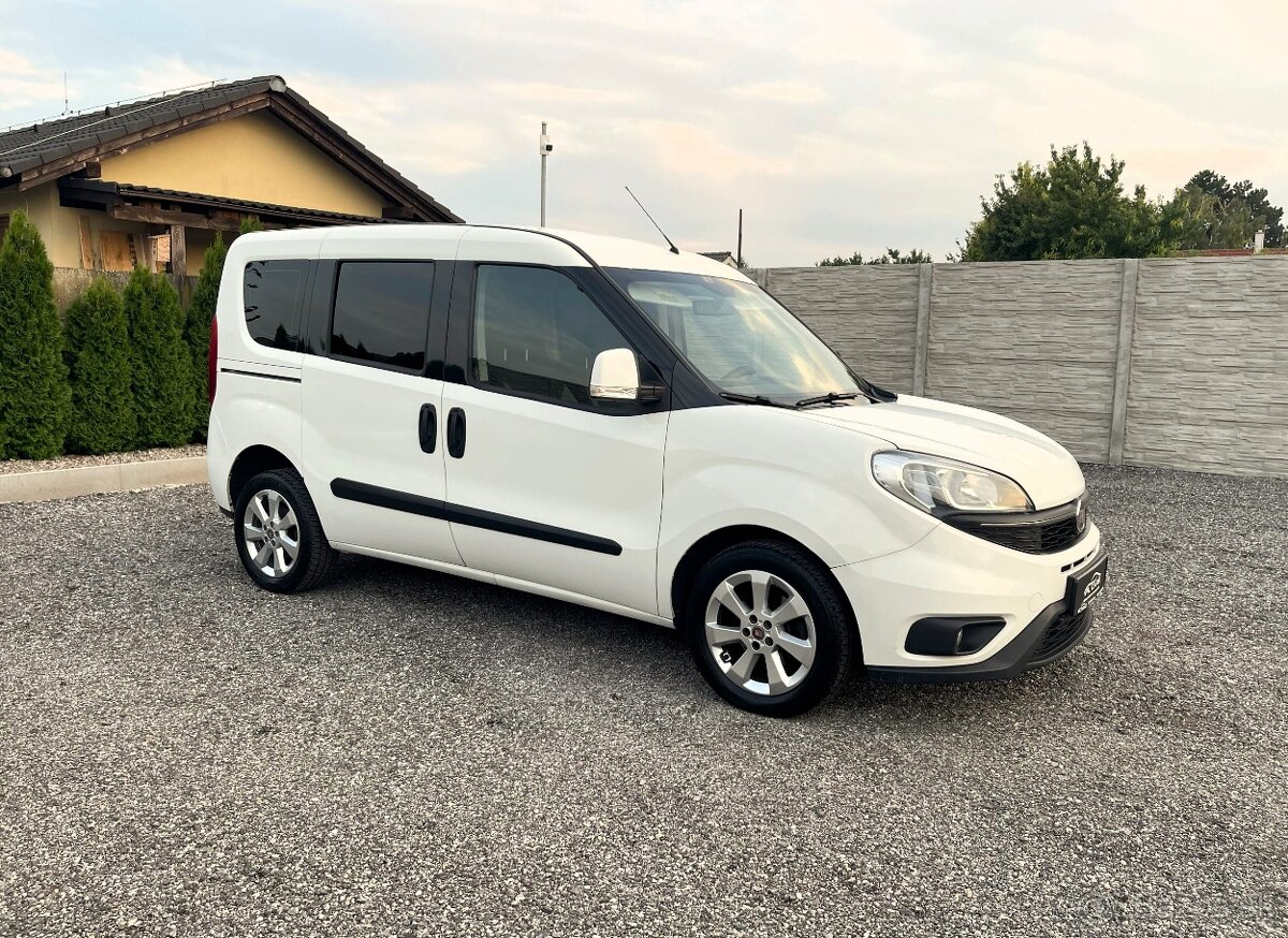 FIAT DOBLÓ PANORAMA 1.6 MULTIJET 105 LOUNGE SR - 2