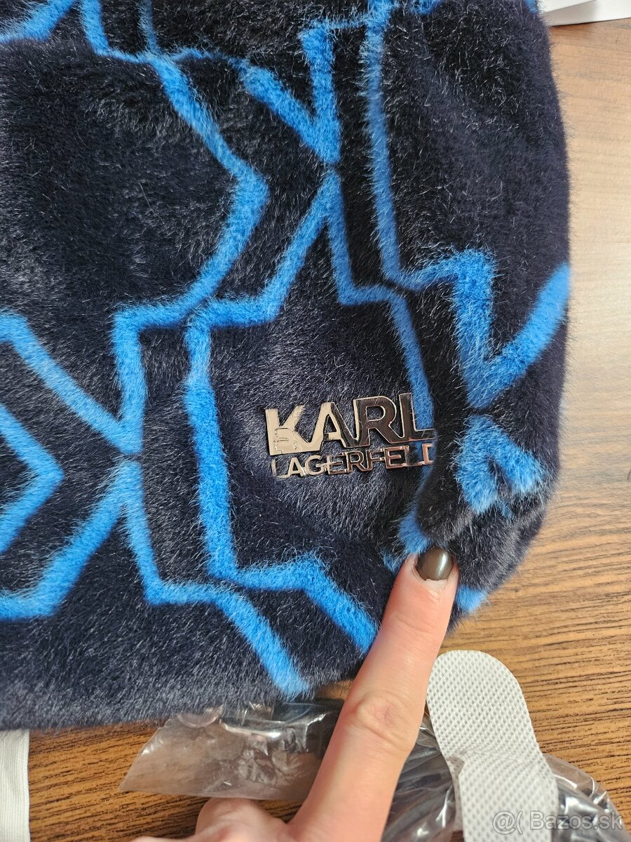 Chlpata kabelka Karl Lagerfeld - 2