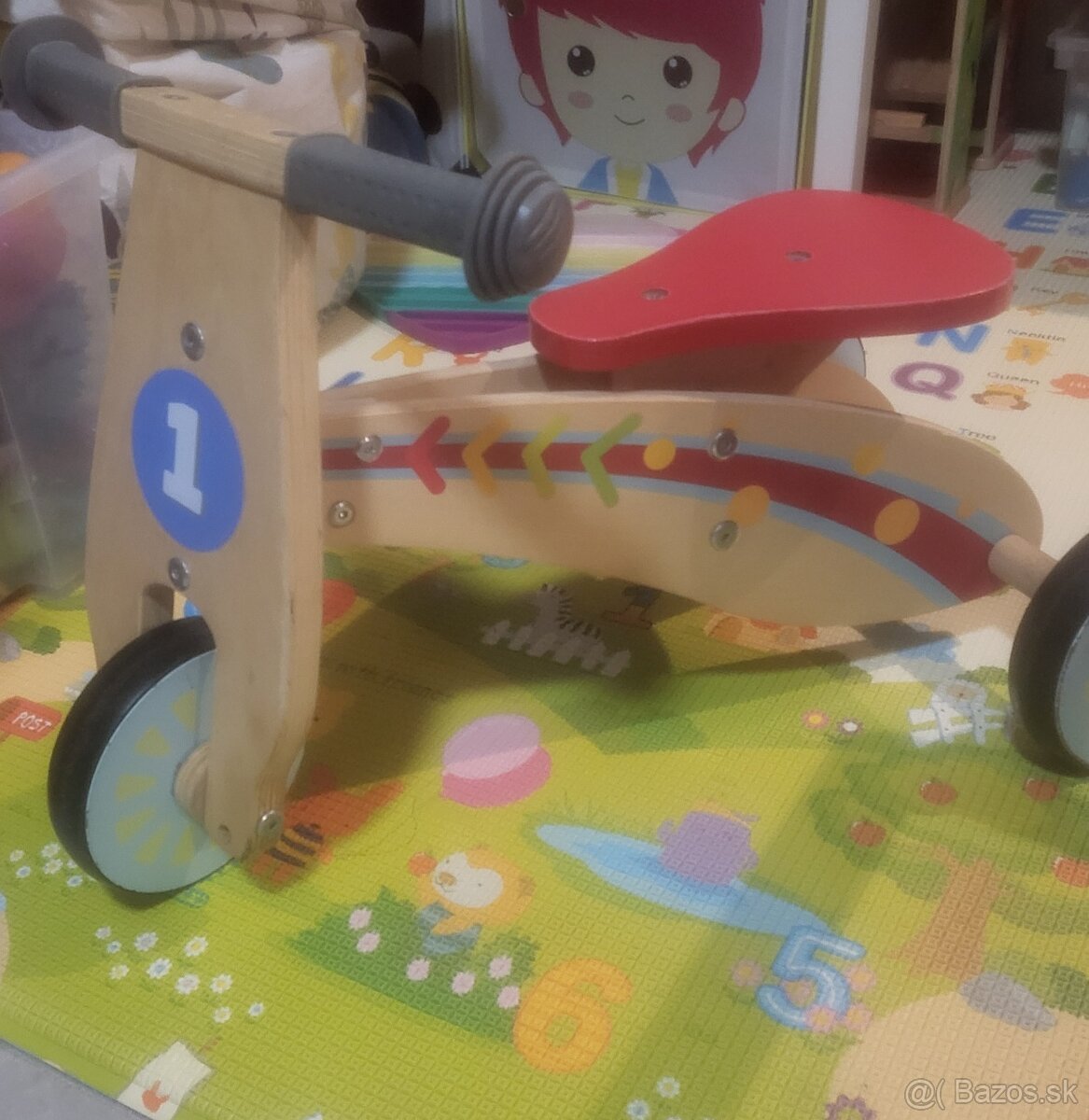 Odrážadlo a hojdací koník - 2