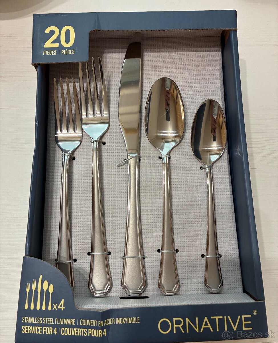 Kuchynský set, príbor - 2