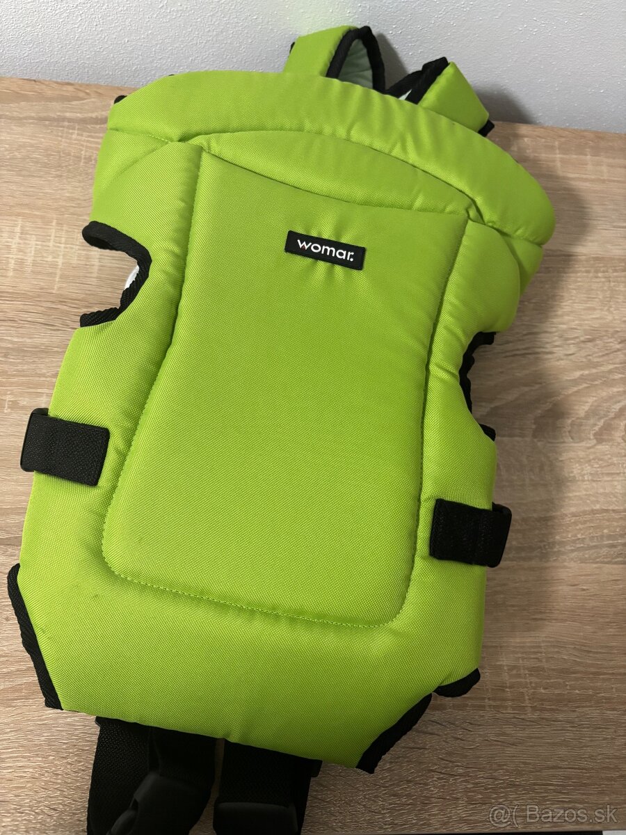 Nositko Womar zelený - 2