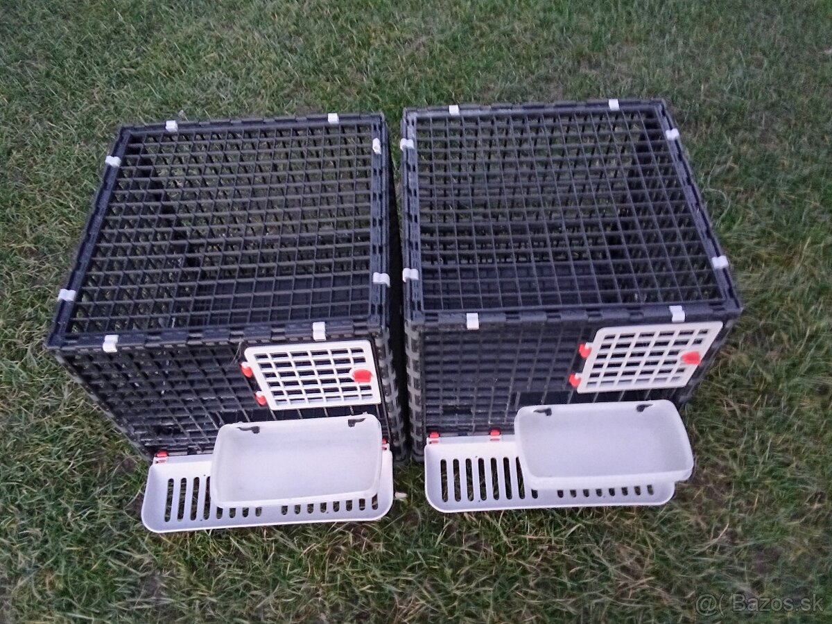 Klietka pre prepelice - 2