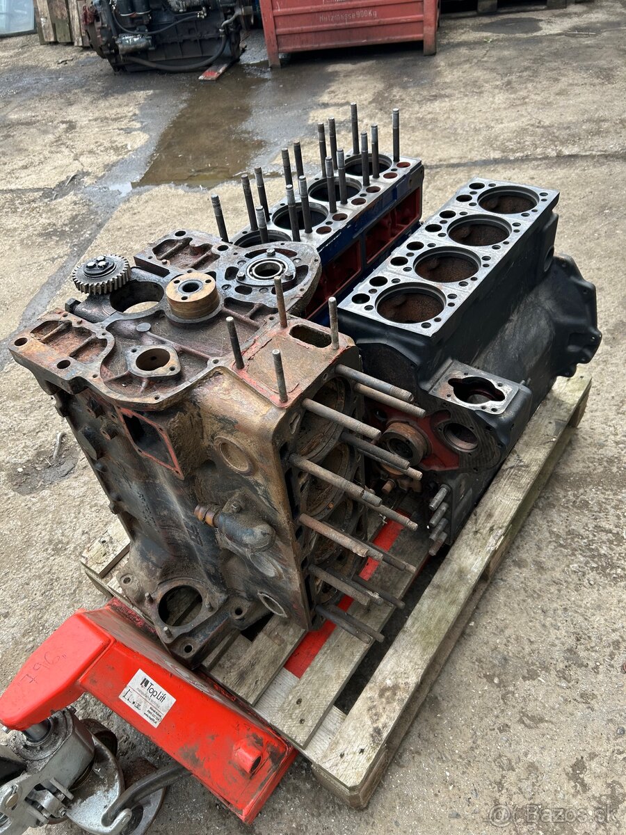 Predám blok motora na Zetor major a crystal - 2