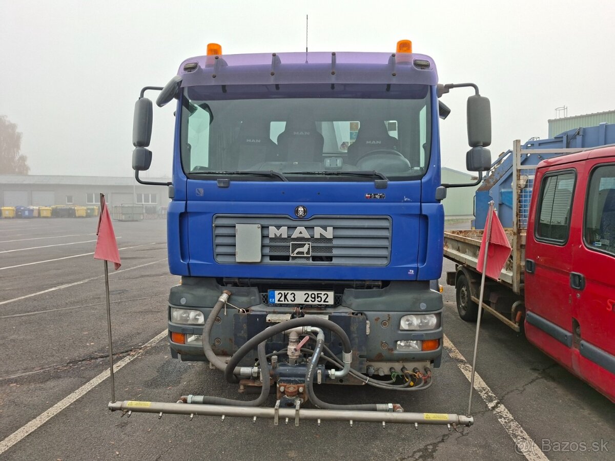 MAN TGM 18.240 + KOBIT MK 8 - 2