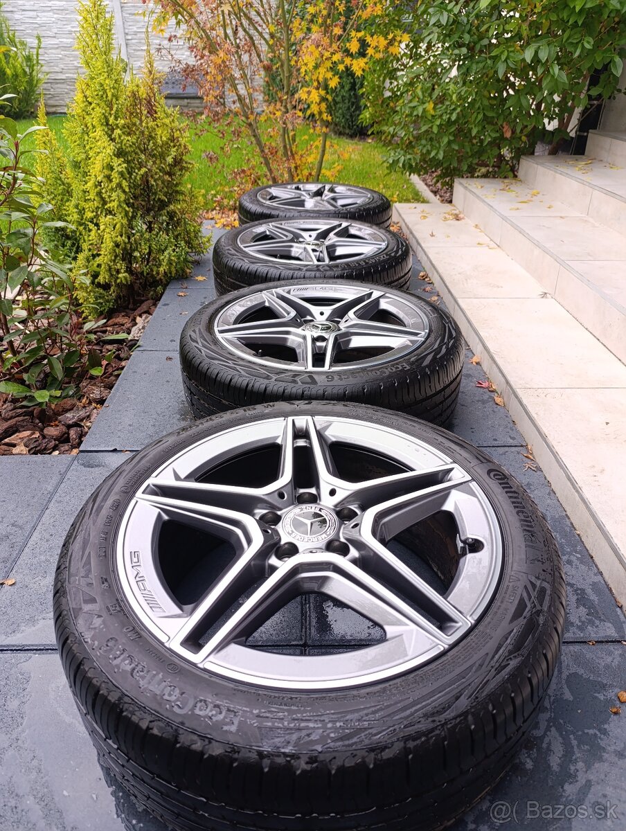 Originál Mercedes - Benz AMG, W205, R18, 5x112 - 2