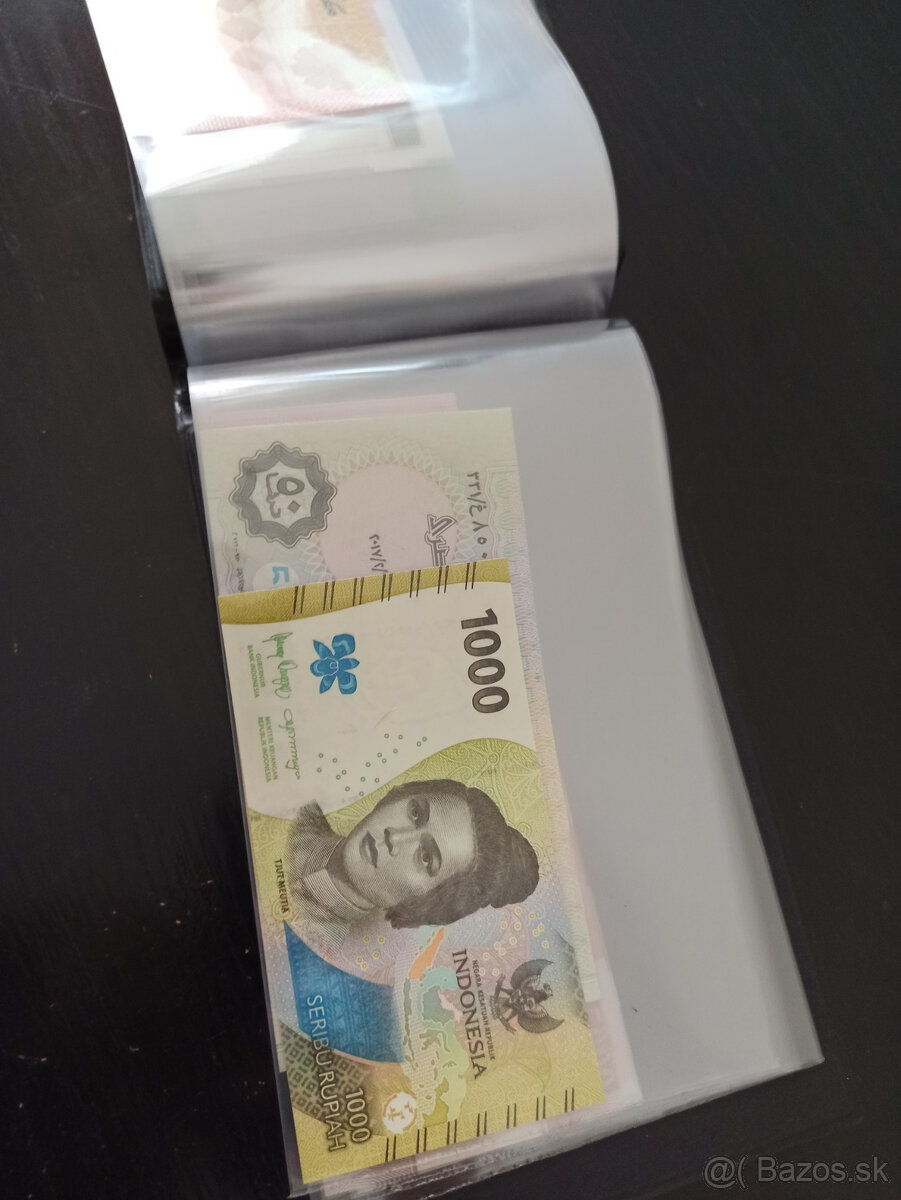 Album + 20bankoviek zo sveta - 2