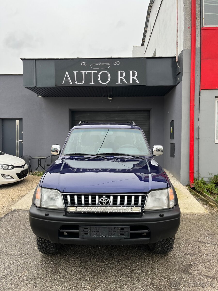 Toyota Landcruiser 90 3.0 92kW = 4x4, Bez korozie =