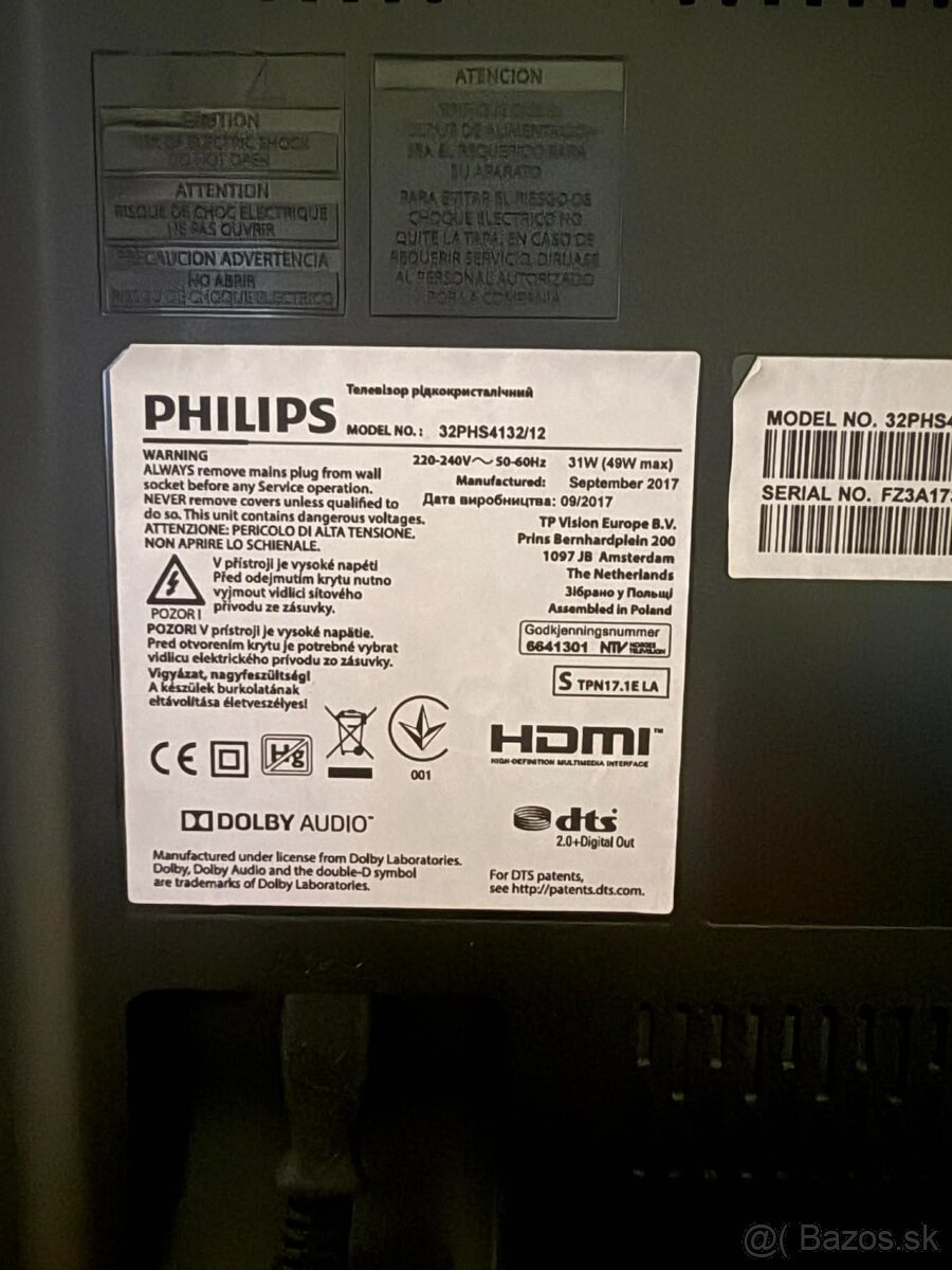 Predám TV značky PHILIPS - 2