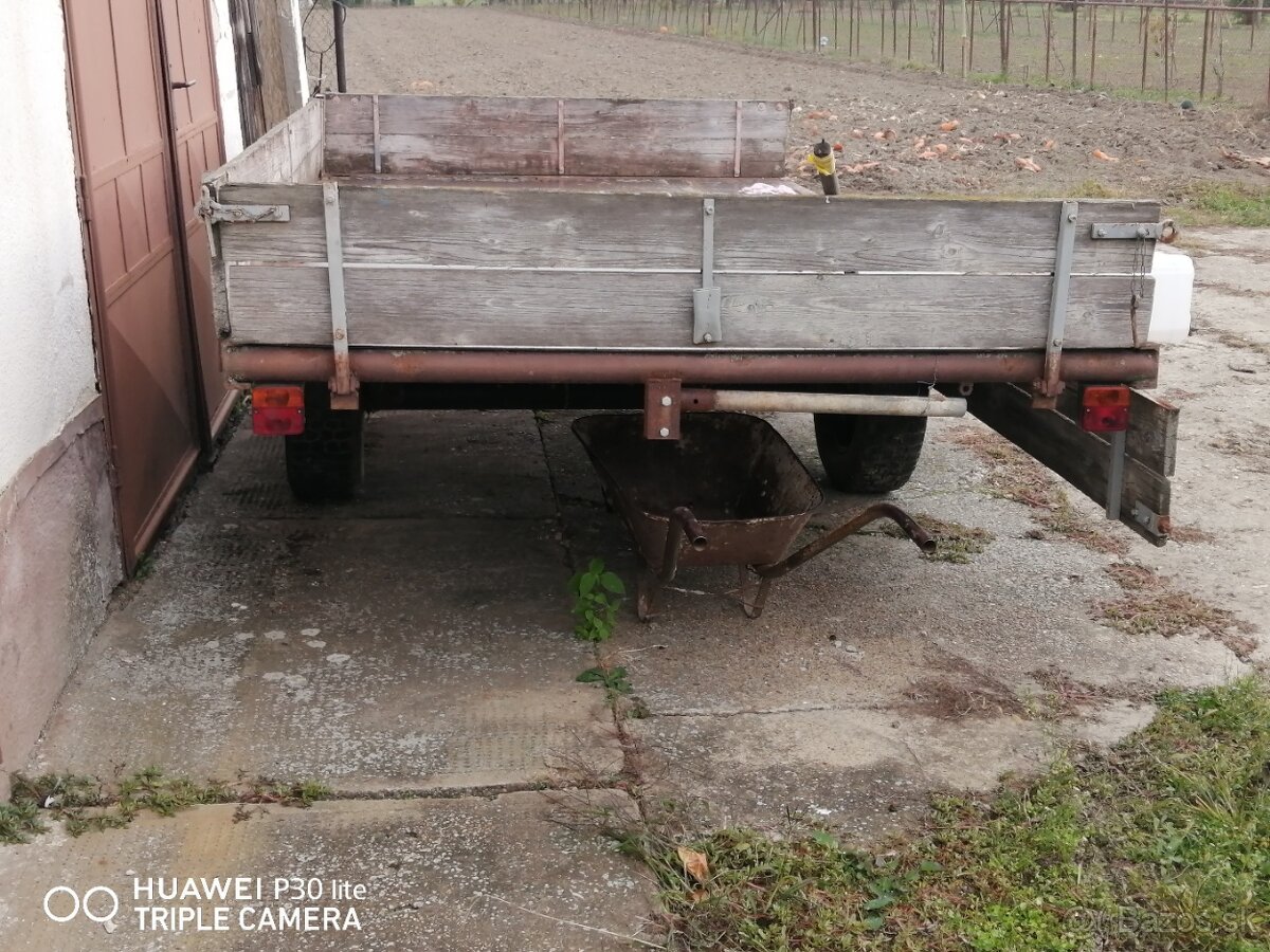 Vlecka dvojkolesovu - 2