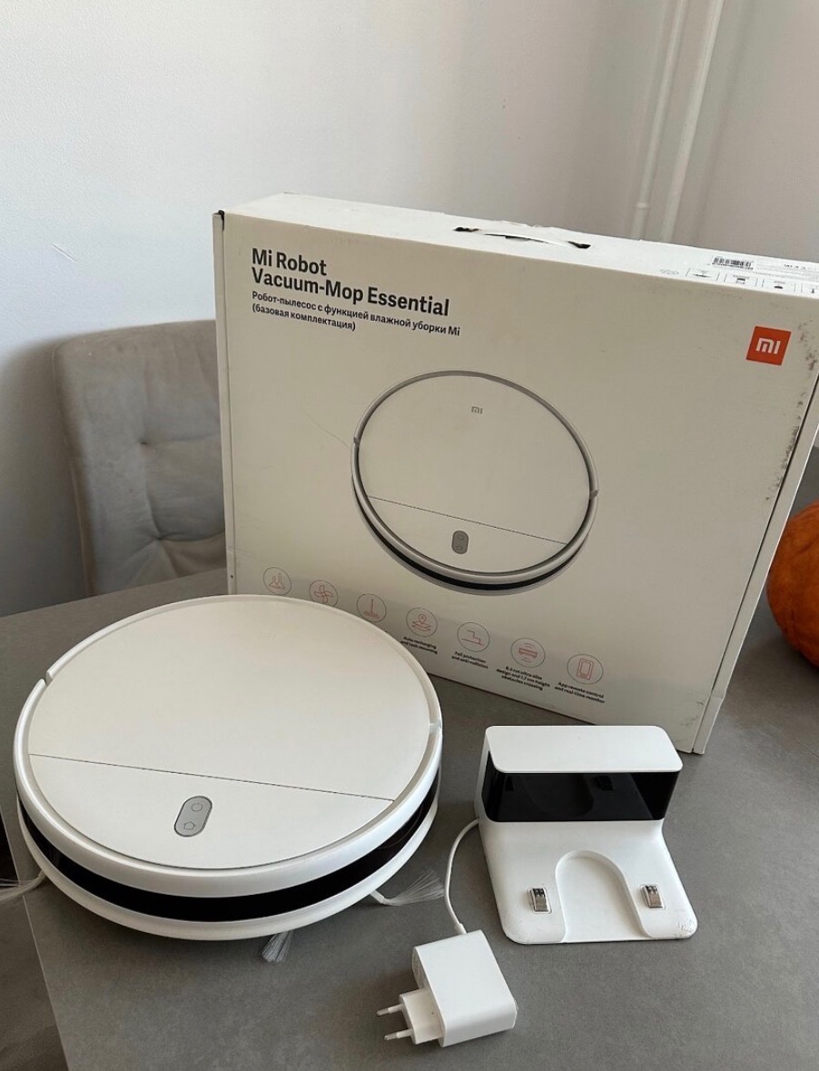 Xiaomi Mi Robot Vacuum-Mop Essential - 2