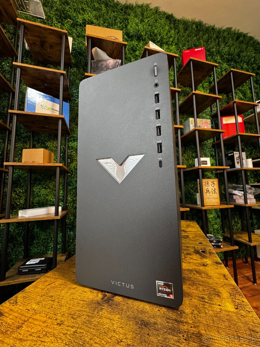 herný počítač HP Victus TG02-0027ng Ryzen™ 5 5600G RTX 3050 - 2