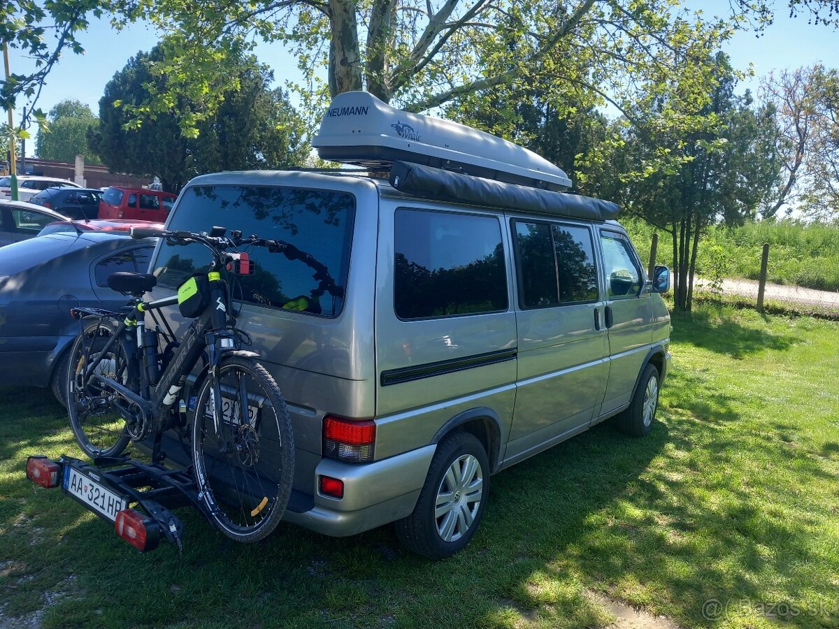 Predám autokaravan vw multivan t4 - 2