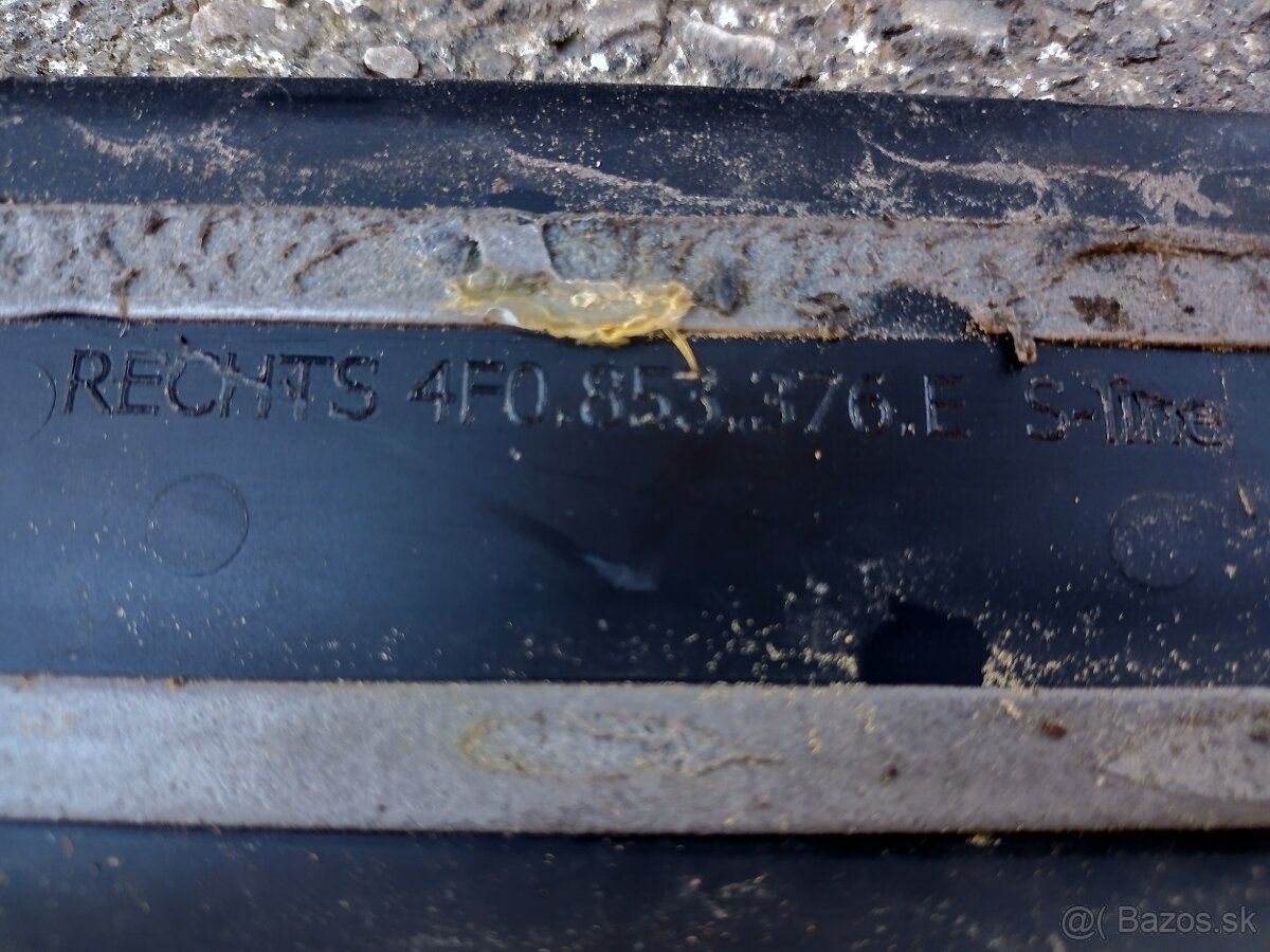 Prahová lišta Audi A6 C6 - 2