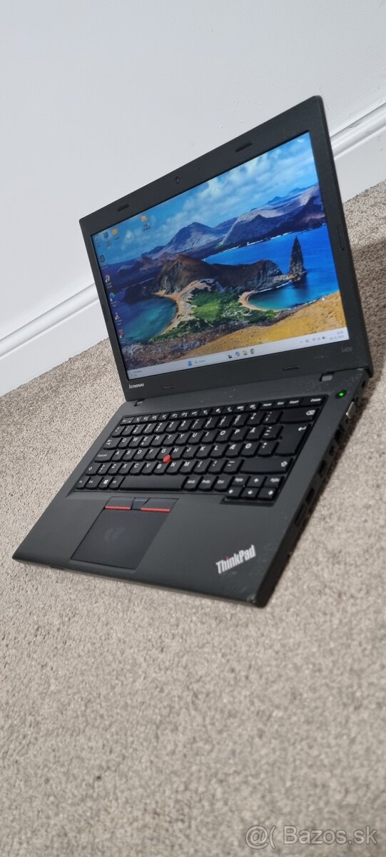14" LENOVO ThinkPad L450 i5-4300U/ SSD/ 8GB DDR3 - 2