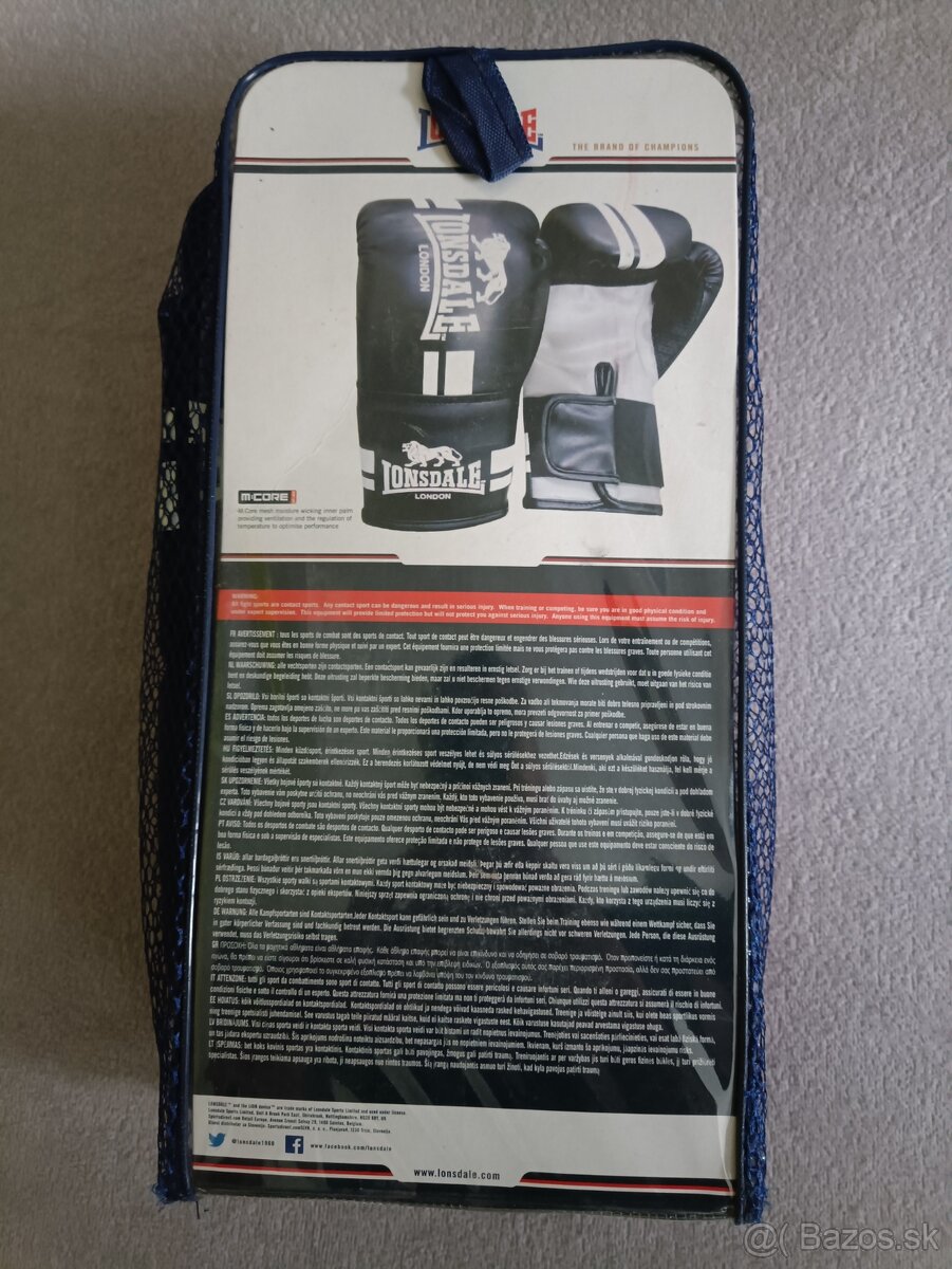 Rukavice na box Lonsdale - 2