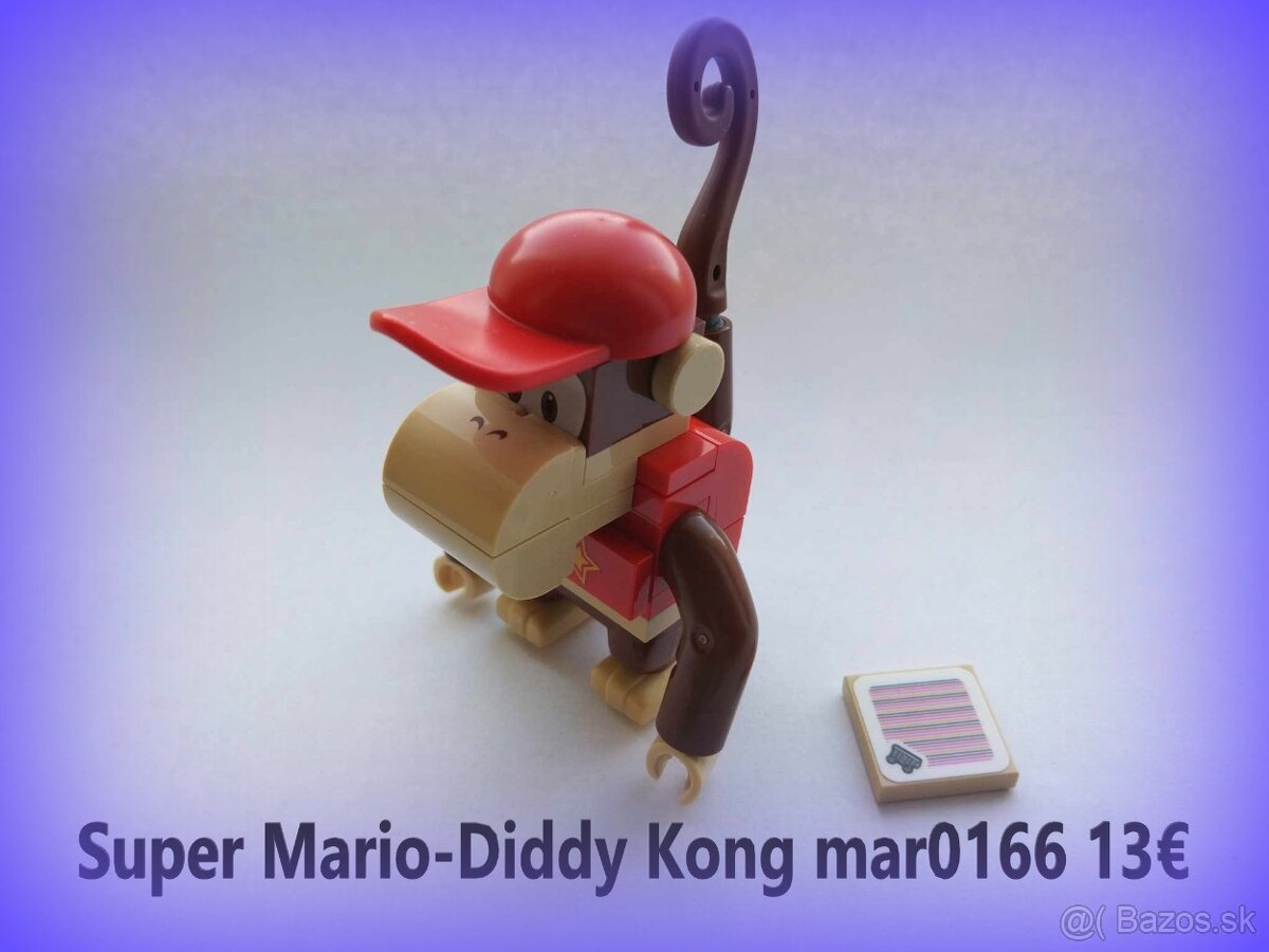 Lego® Originál figúrky, Super Mario (nové, nehrané) - 2