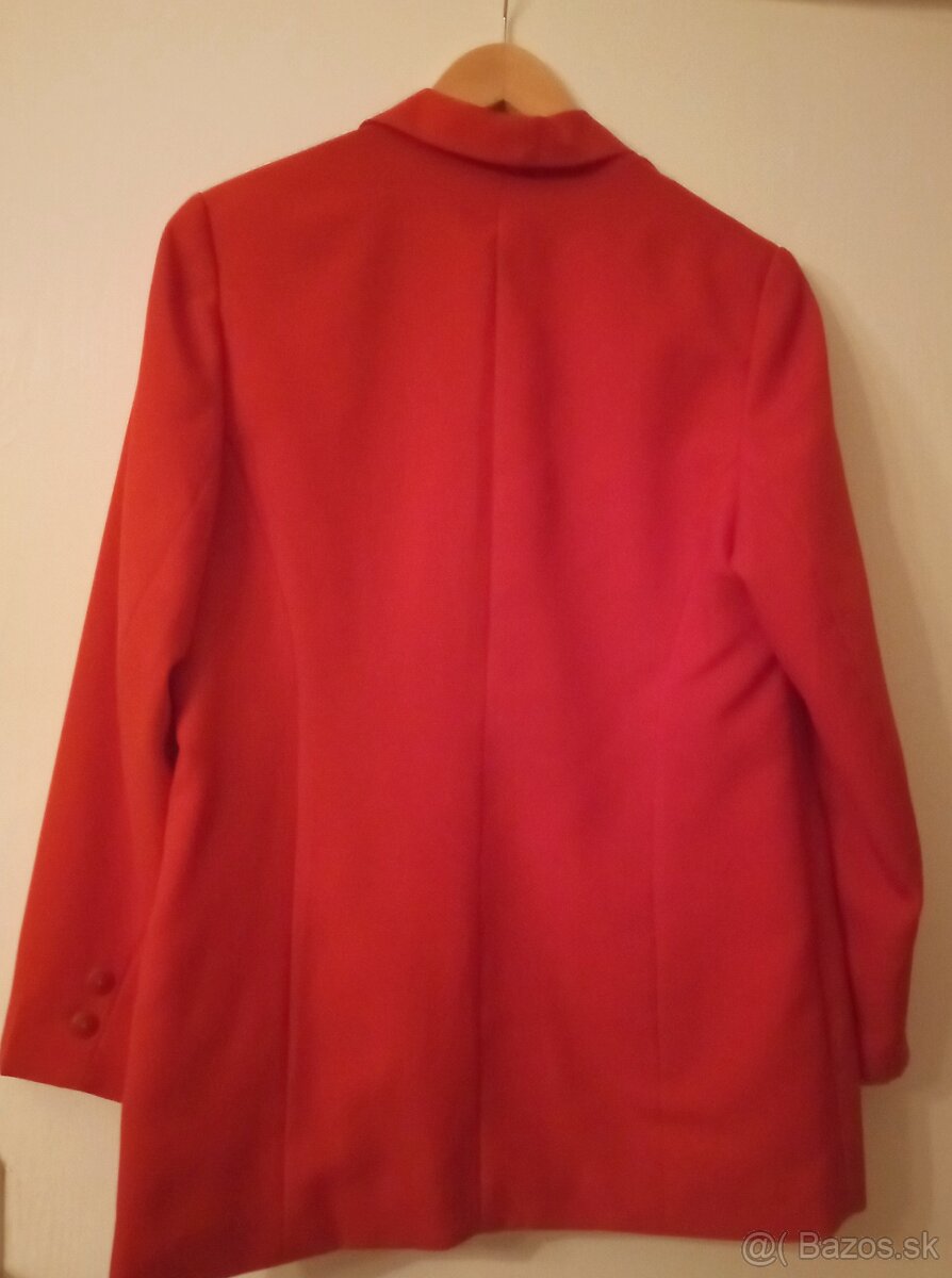 Sako dámske červené - 2