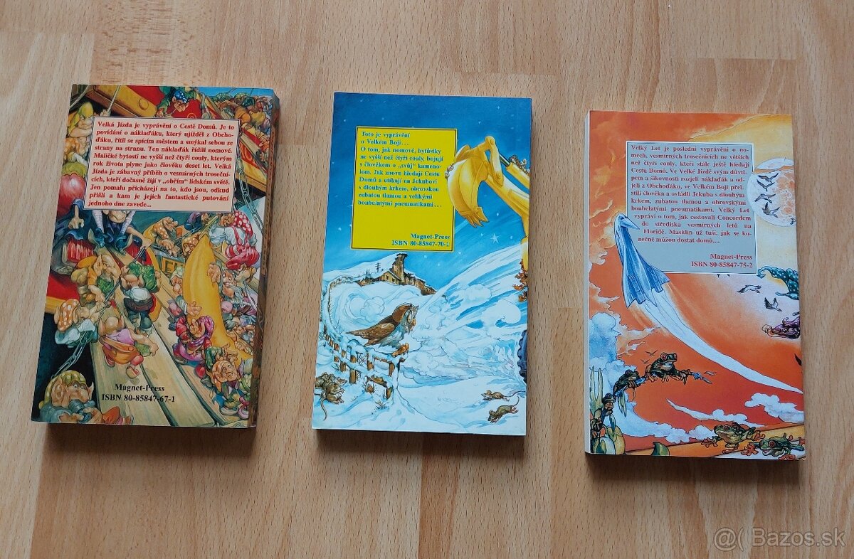 T. Pratchett - Vypraveni o nomech (vsetky 3 diely) - 2