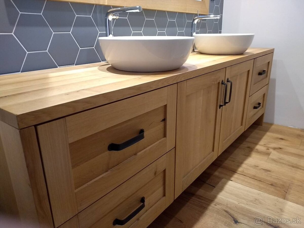Stolík pod umývadlo " nový dub 1"
- 2
