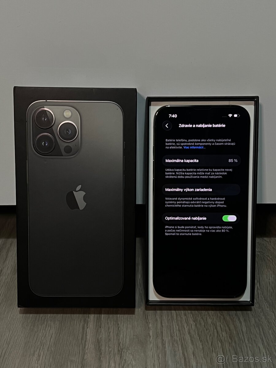 iPhone 13 Pro 128GB / Zdravie Baterie 85% - 2
