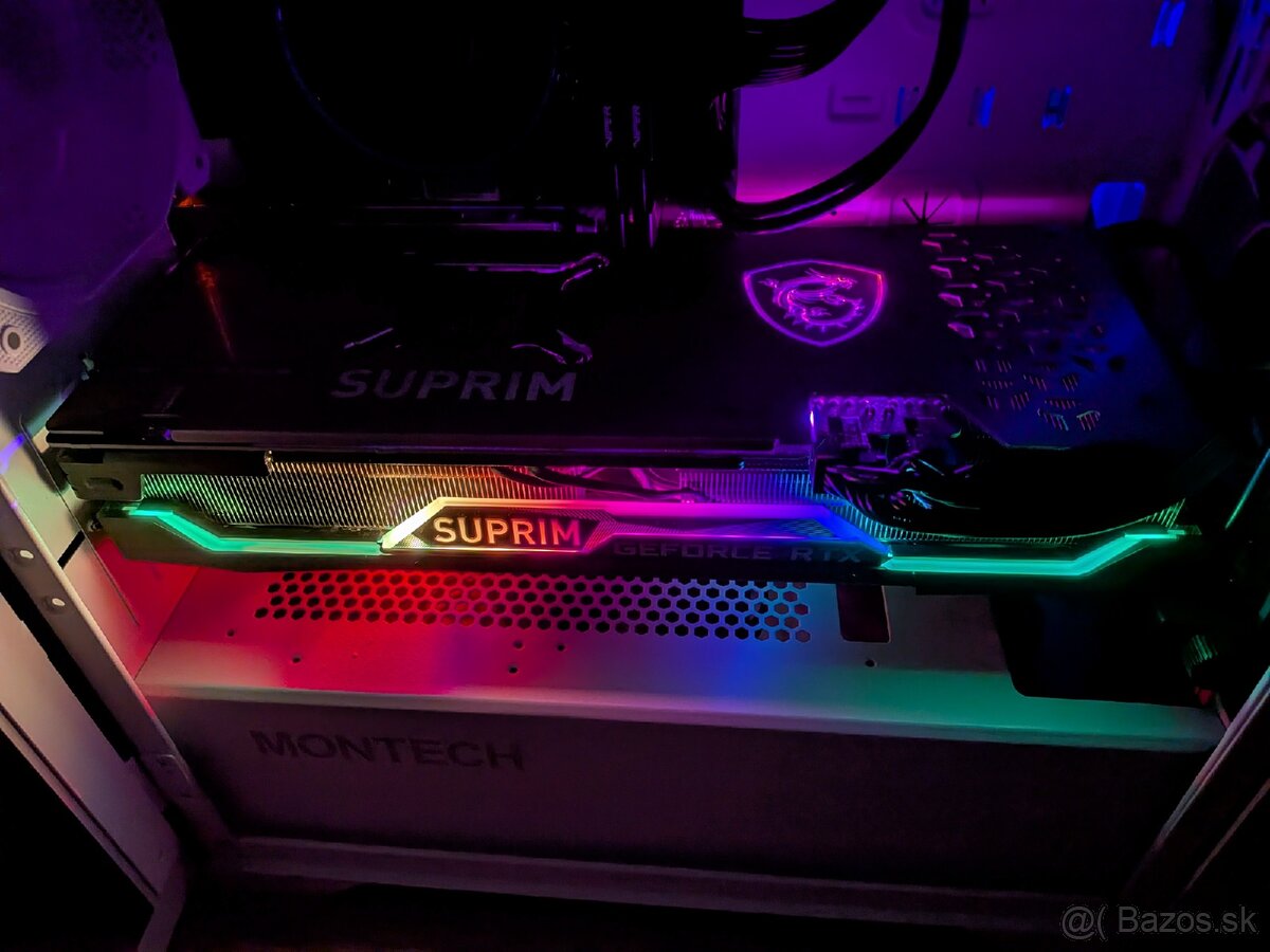 MSI RTX 3070 Ti Suprim X - 2