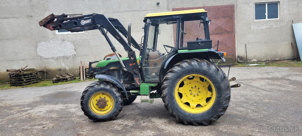 Predám traktor John Deere 1950 s celným nakladacom - 2