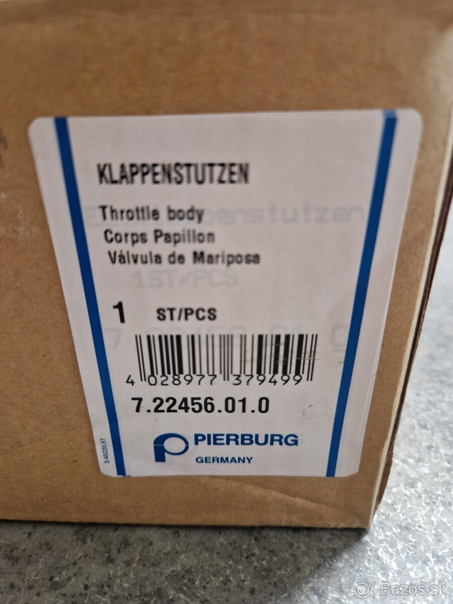 Škrtiaca klapka Škoda Felícia Originál Nová - 2