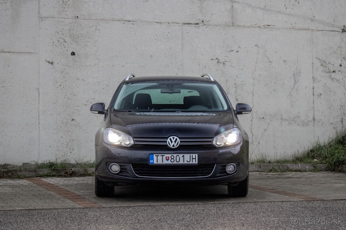 Volkswagen Golf 6 Variant 1.6 TDI Highline 4-Motion - 2