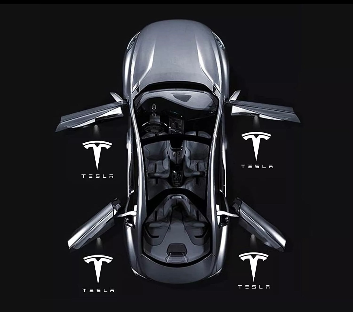 Uvítacie podsvietenie Tesla modely S/3/X/Y - 2