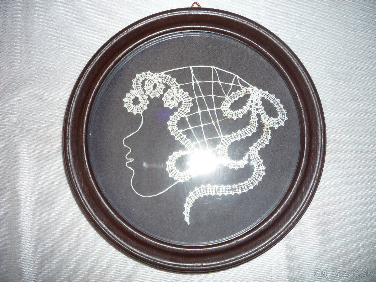 Obrázky - paličkovaná čipka - 2