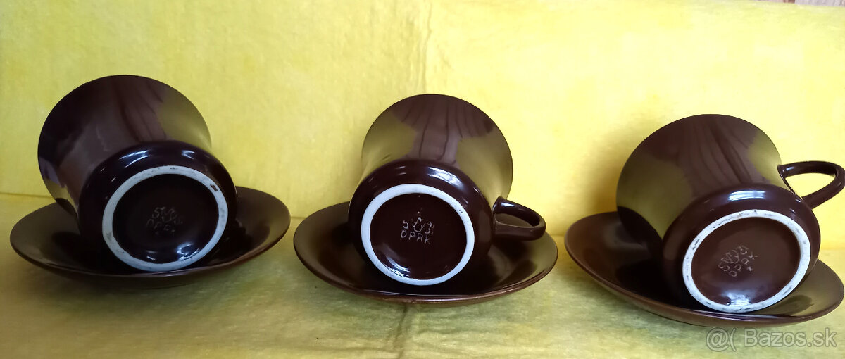kávové šálky - 2