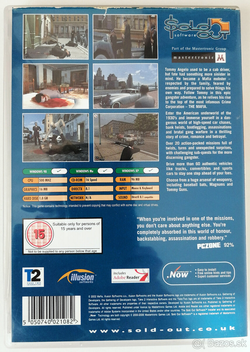 PREDÁM MAFIA I. SOLD OUT 2X - 2