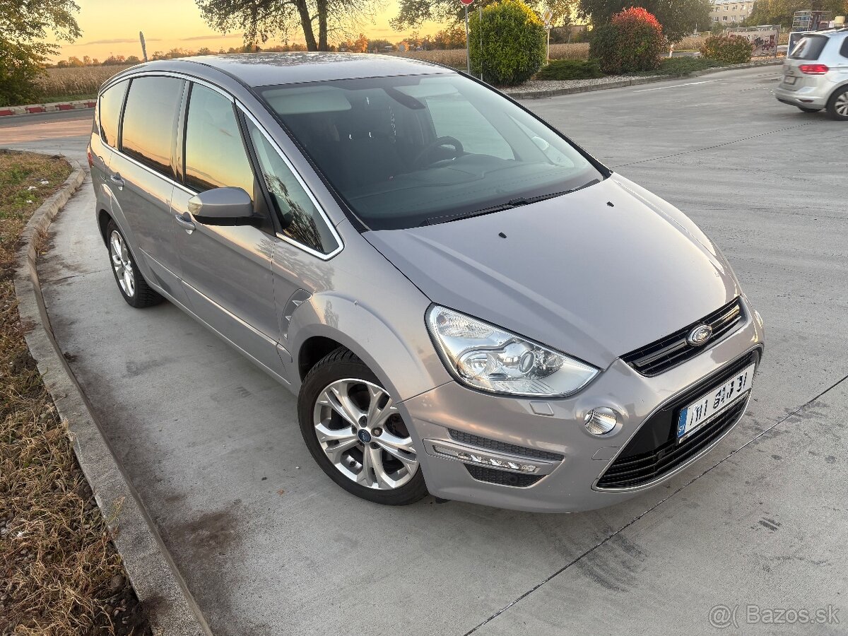Ford S-max 2.0 TDCI 120kw vymenim - 2