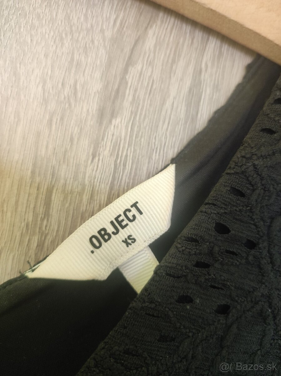 Čierne letné šaty - 2