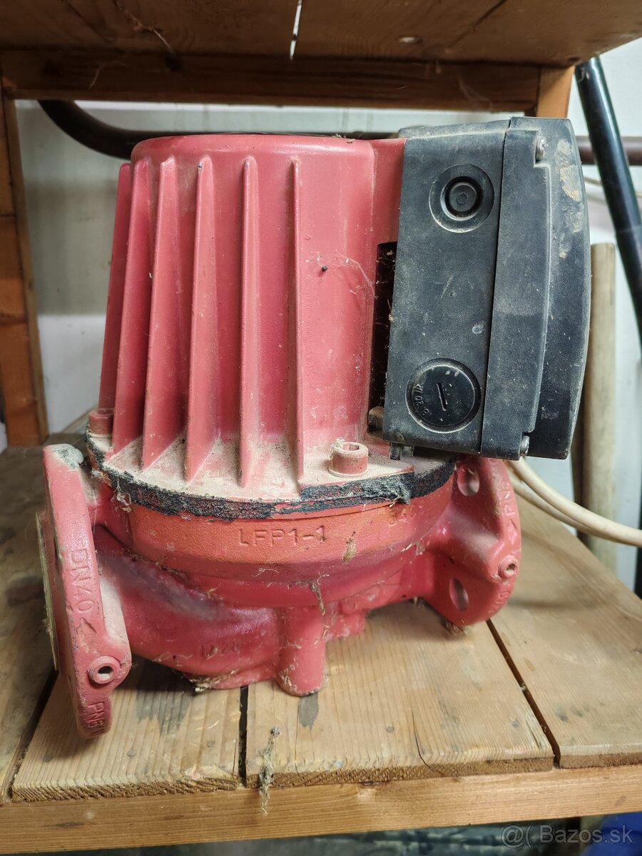 Obehové čerpadlo - 2