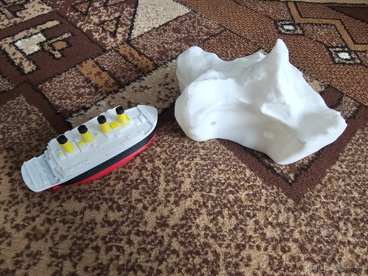 Modely Titanicov - 2