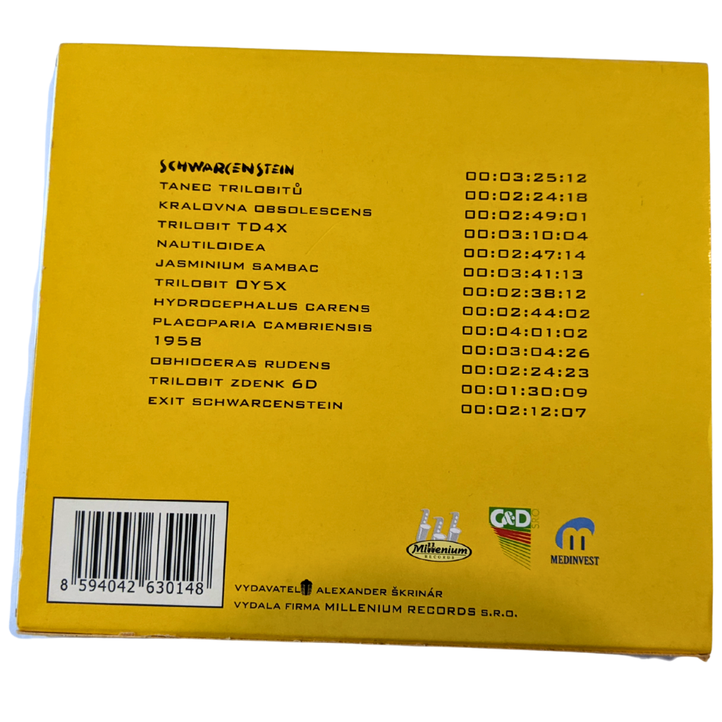 CD Schwarcenstein - Tanec Trilobitu - 2
