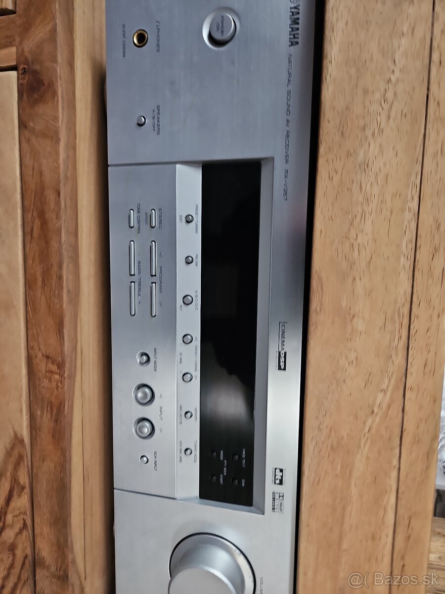 Predam reproduktory a receiver - 2