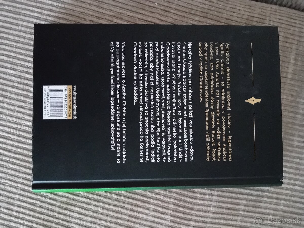 Kniha Agatha Christie - 2