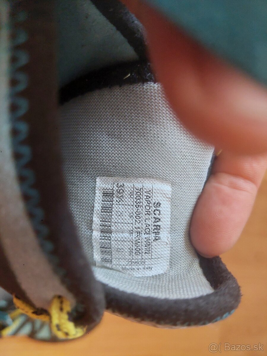 Lezečky Scarpa Vapor 39 1/2 - 2
