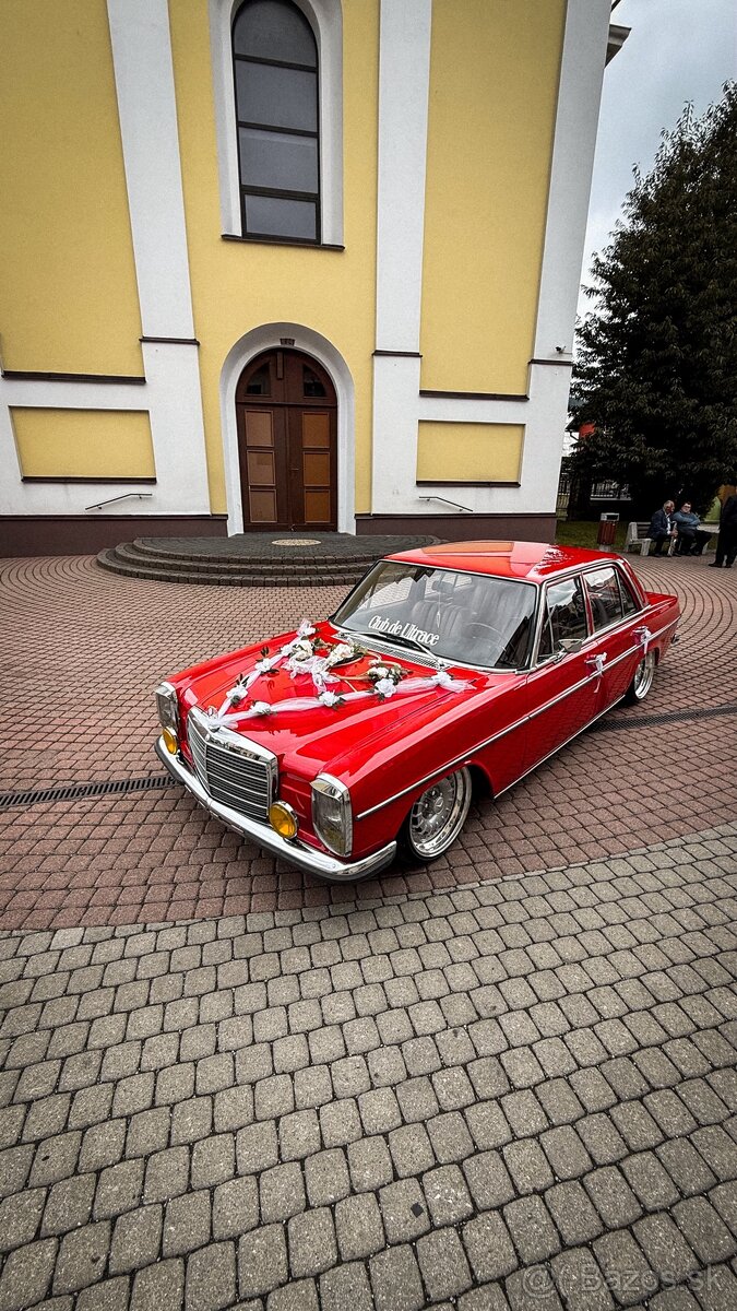 Svadobné auto Mercedes - 2